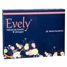 Evely (3.0 mg/2.0 mg)