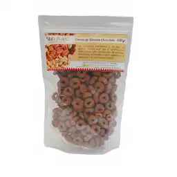 Nutrisano Cereal Quinoa Loops Sabor Chocolate