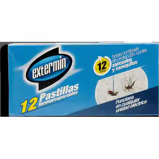 Extermin Insecticida x 12 Unidades