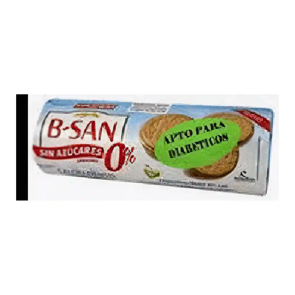 Biosan Galleta Soya 0%Azuc X180Grm.Virg