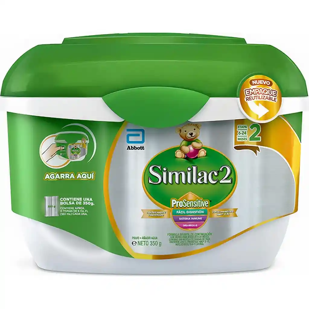 Similac 2 Leche Para Niños