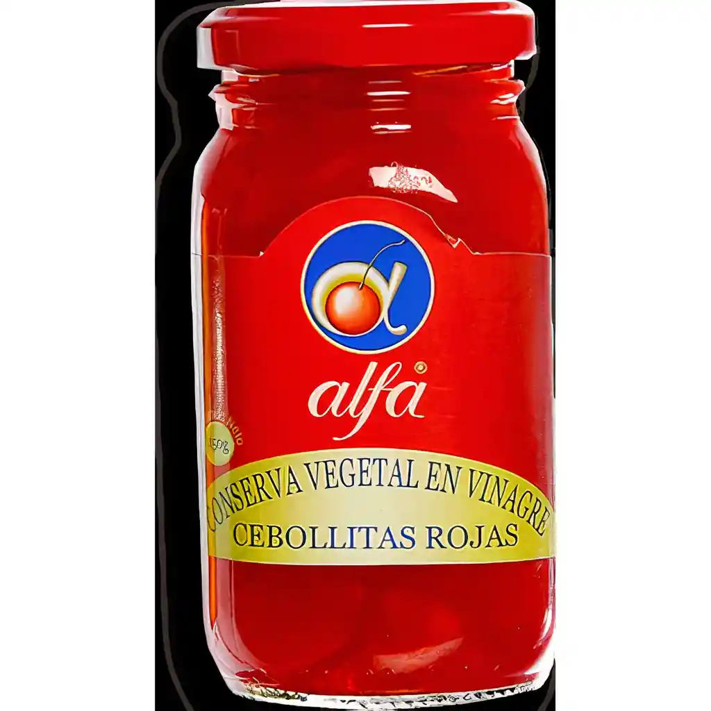 Alfa Cebollitas Rojas