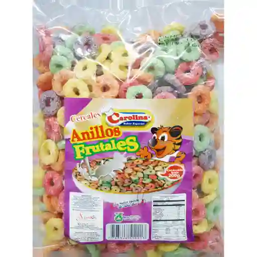 Carolina Cereal de Anillos Frutales