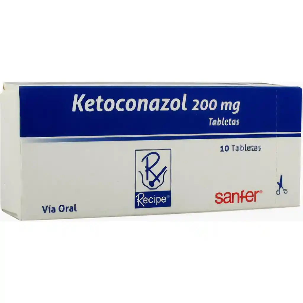 Ketoconazol Bussie 200 Mg 10 Tabletas Rc