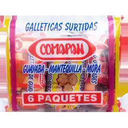 Comapan Galleta Surtida 