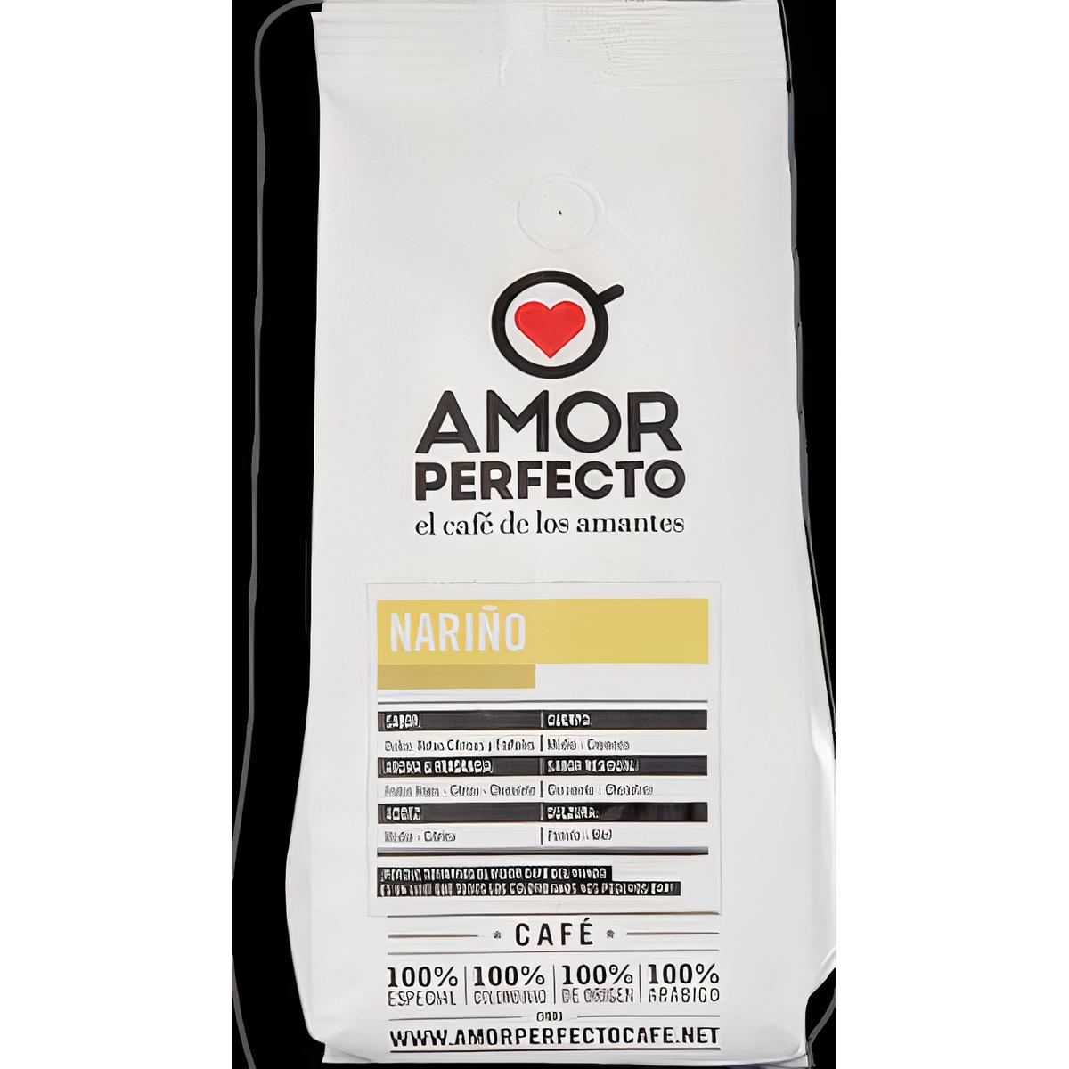 Amor Perfecto Café Nariño Tostado y Molido 350 g