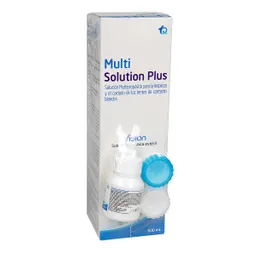 Multi Solution Plus Solución Isotónica Estéril en Gotas
