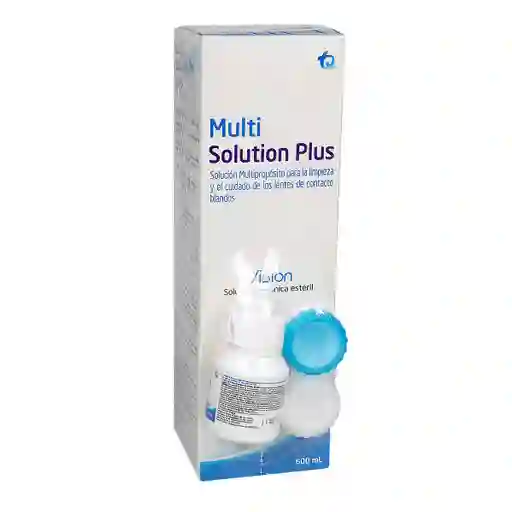 Multi Solution Plus Solución Isotónica Estéril en Gotas
