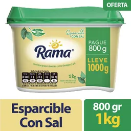 Rama Margarina Esparcible con Sal