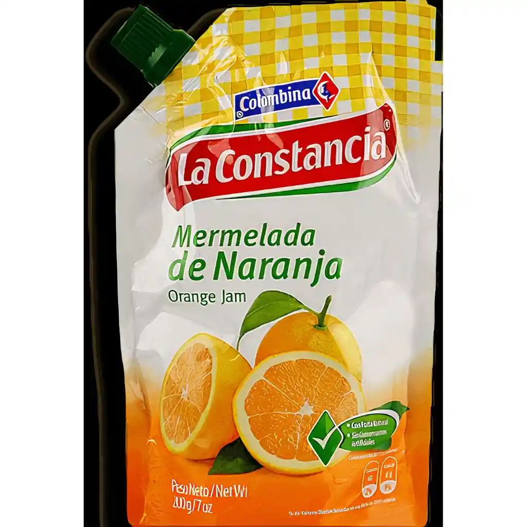 La Constancia Mermelada de Naranja