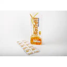 Roxidil Vitamina C Oral Sabor Naranja en Tableta Masticable