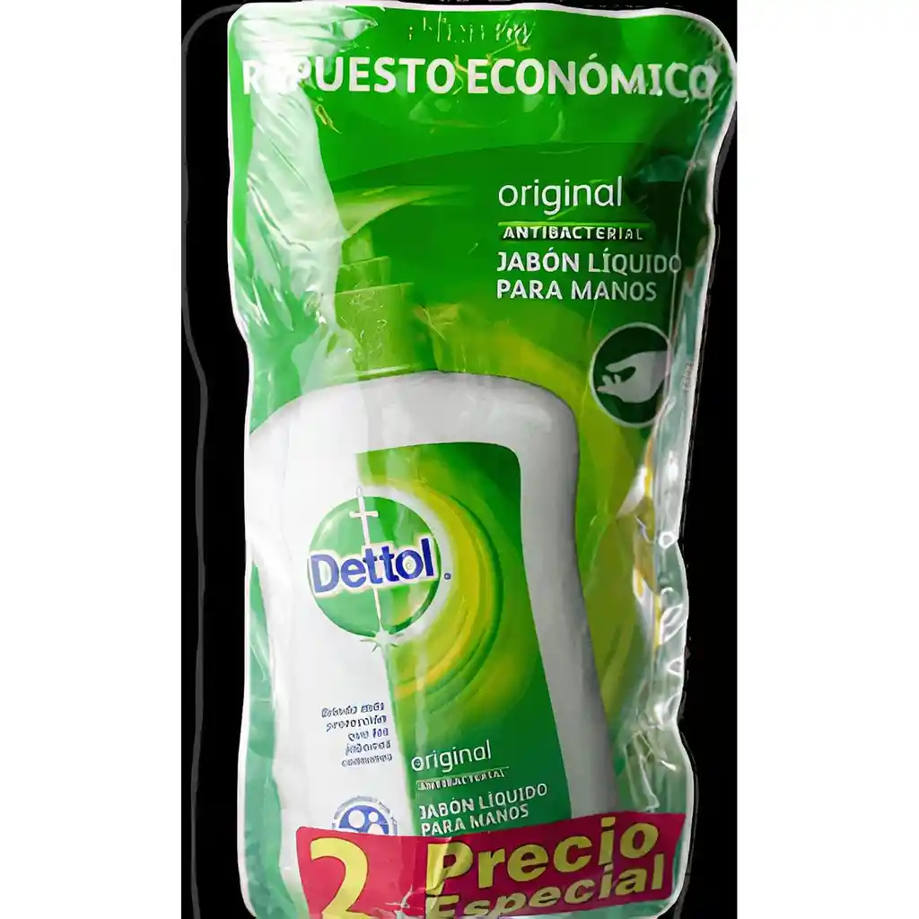 Dettol Jabones, Repuesto Económico