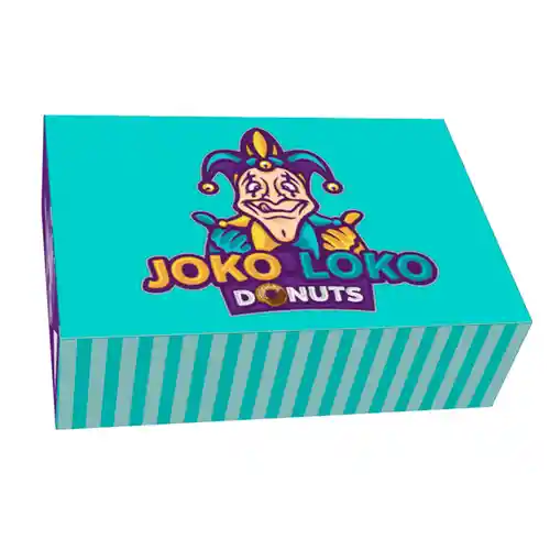 Joko Loko Donuts Variadas 6 Unidades