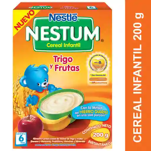 Nestum Cereal Infantil Trigo y Frutas