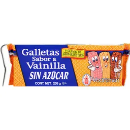 Voortman Galletas Sabor a Vainilla Sin Azúcar