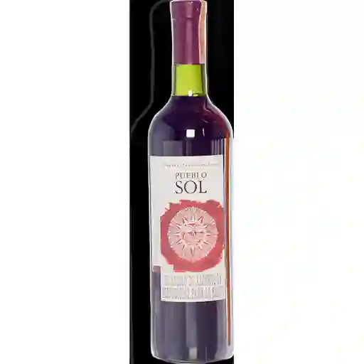 Pueblo Del Sol Vino Tinto Cabernet Sauvignon Roble Botella