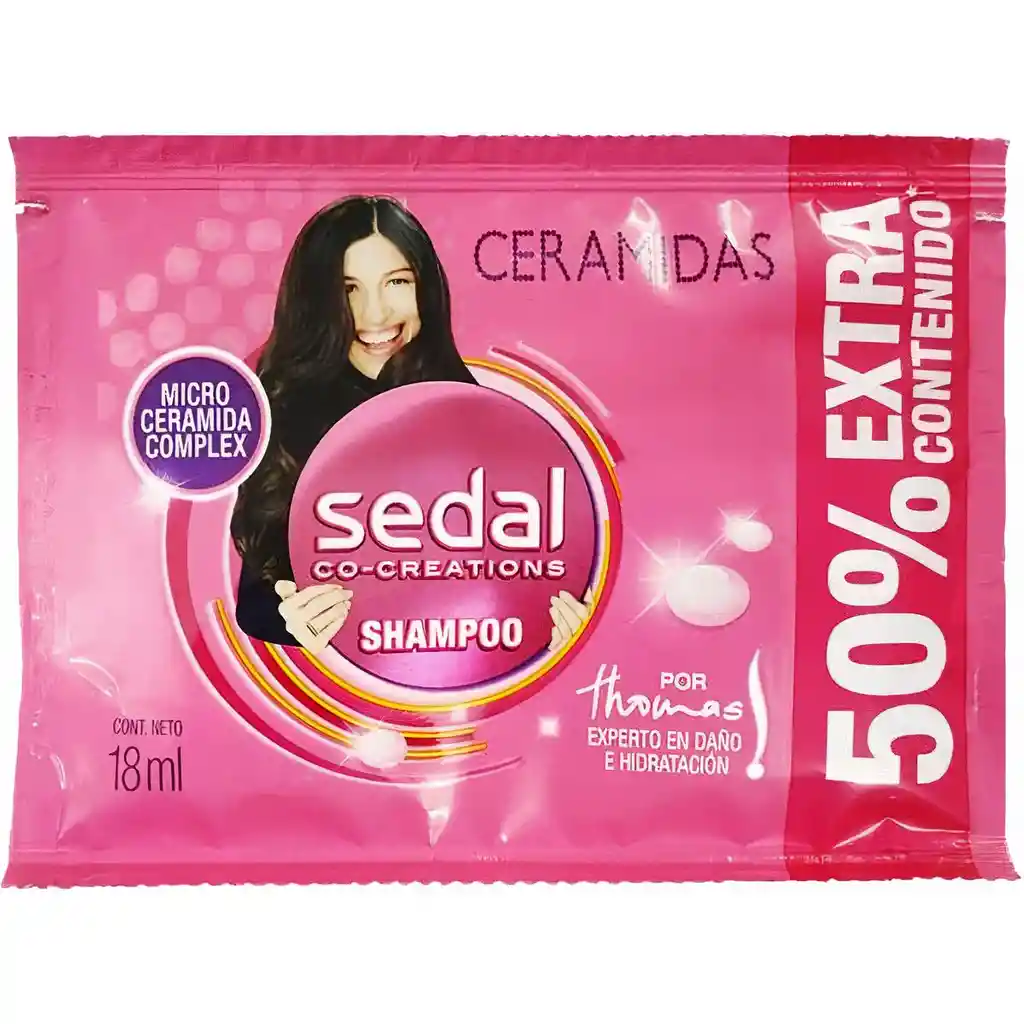 Sedal Shampoo Ceramidas