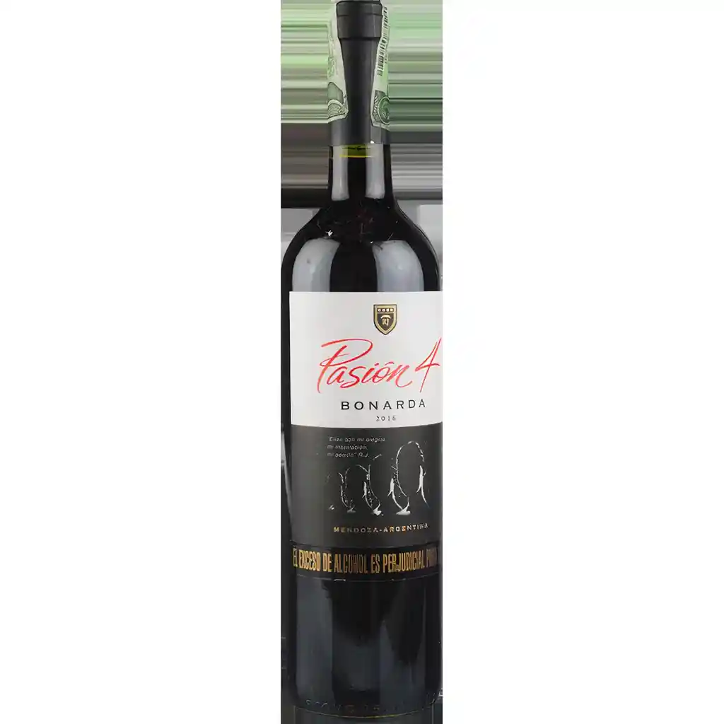 Pasión 4 Bonarda 2016 Vino Tinto