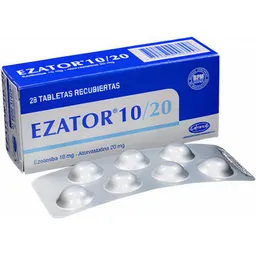 Ezator Lafrancol 10 20 Mg 28 Tbs A 3 + Pae
