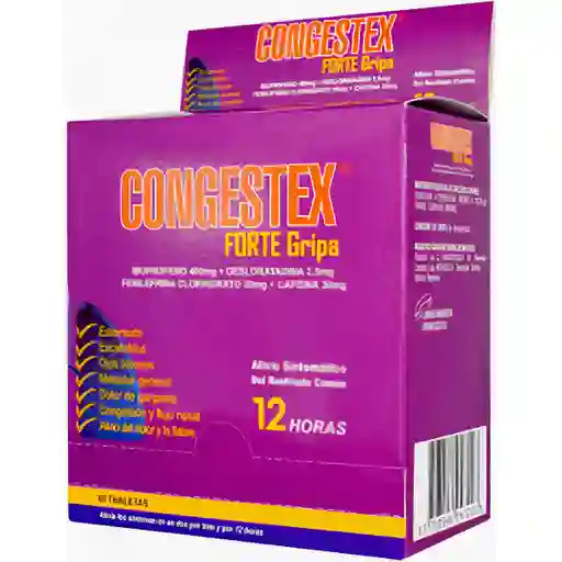 Congestex Forte 80 Tabletas