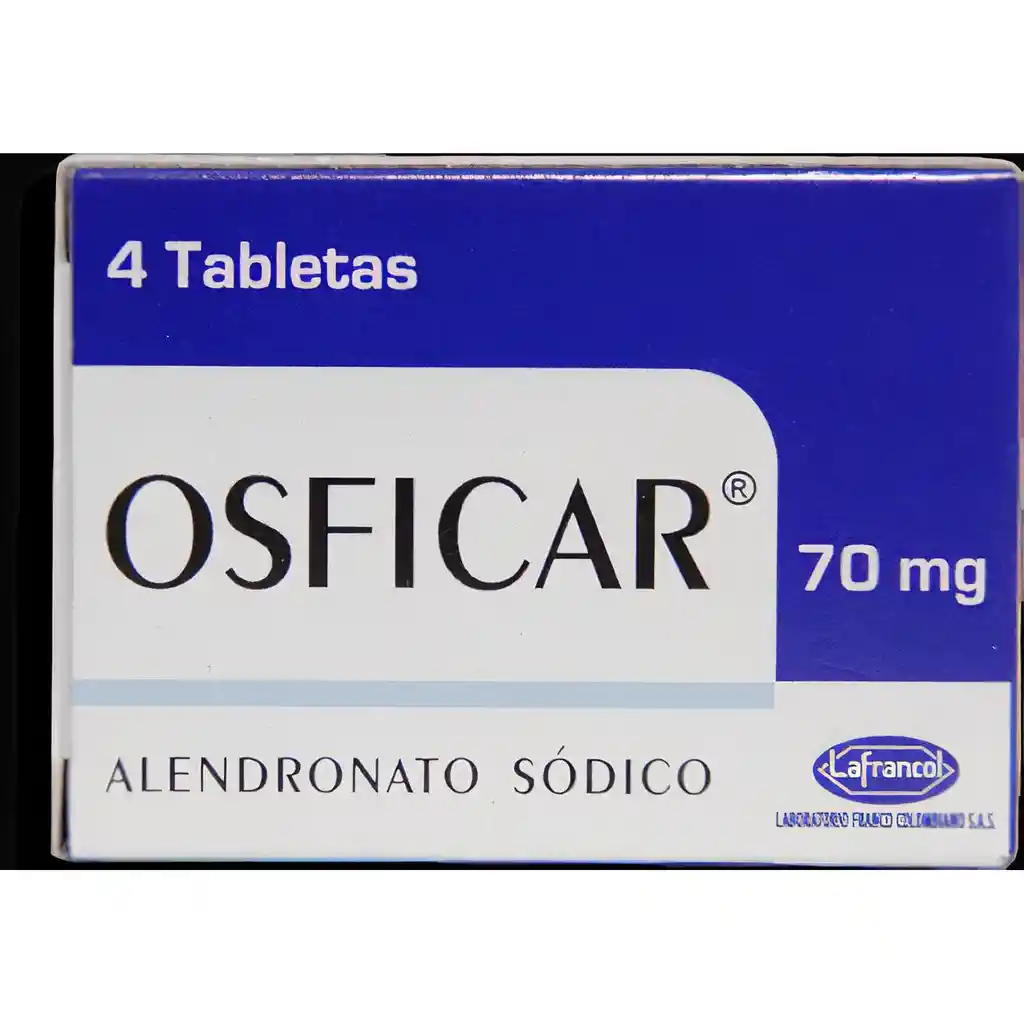Osficar Bifosfonato (70 mg) Tabletas