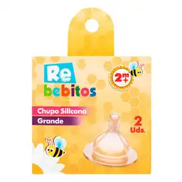 Rebebitos Chupo de Silicona Grande