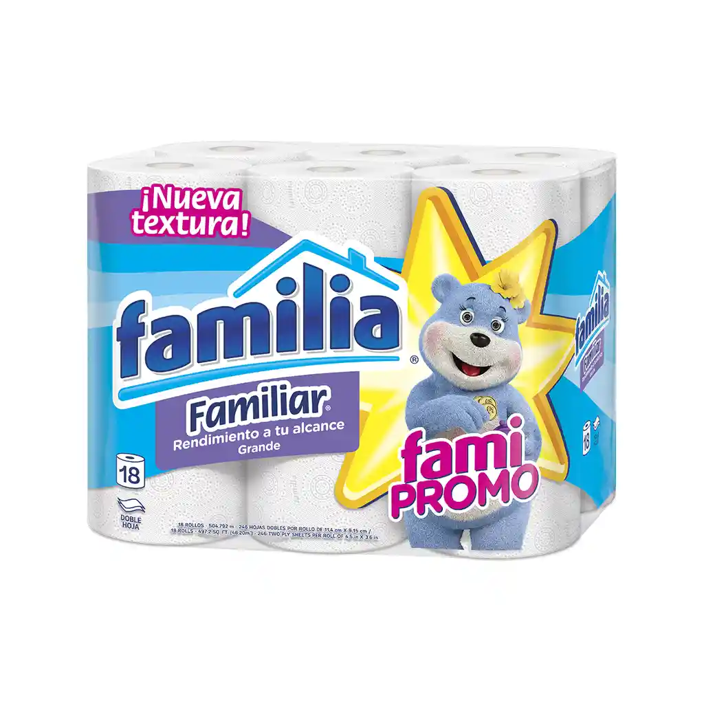 Familia Papel Higiénico Familiar