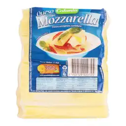 Colanta Queso Tipo Mozzarella Tajado