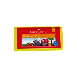 Faber Castell Plastilina Amarilla