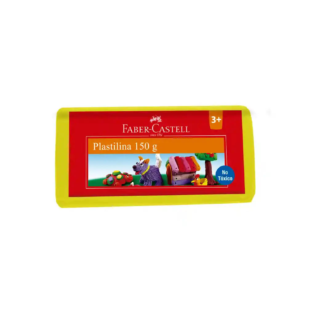 Faber Castell Plastilina Amarilla