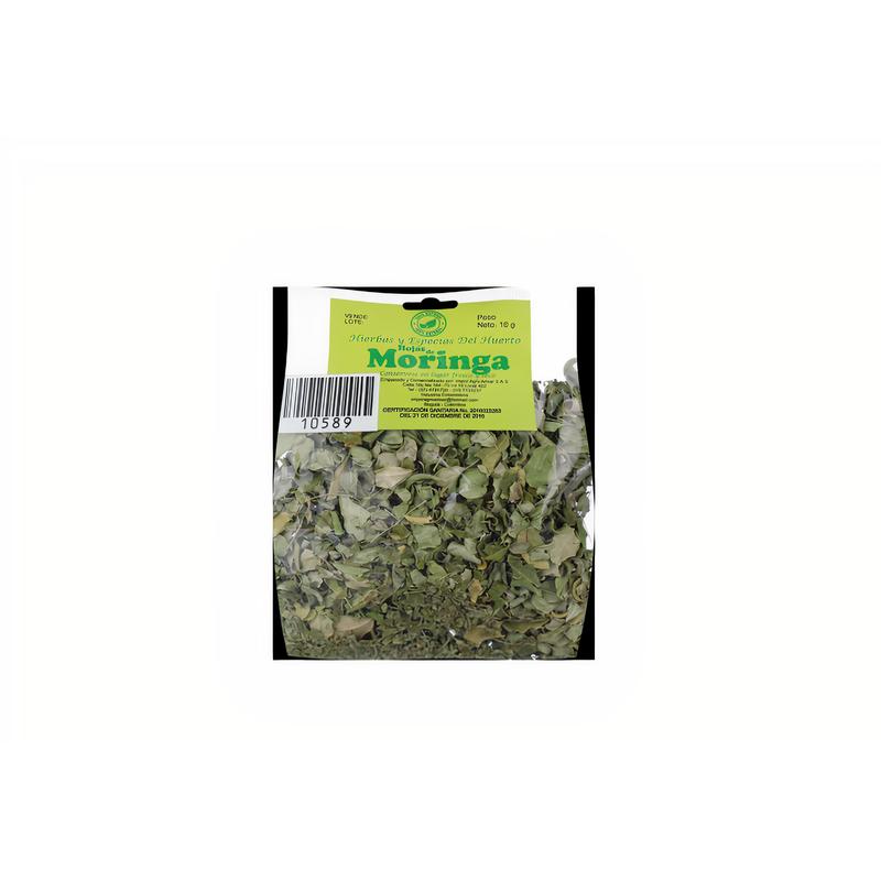 Hojas De Moringa Seca Arisar Pqx10Gr