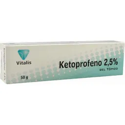 Ketoprofeno Gel Tópico