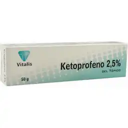 Ketoprofeno Gel Tópico