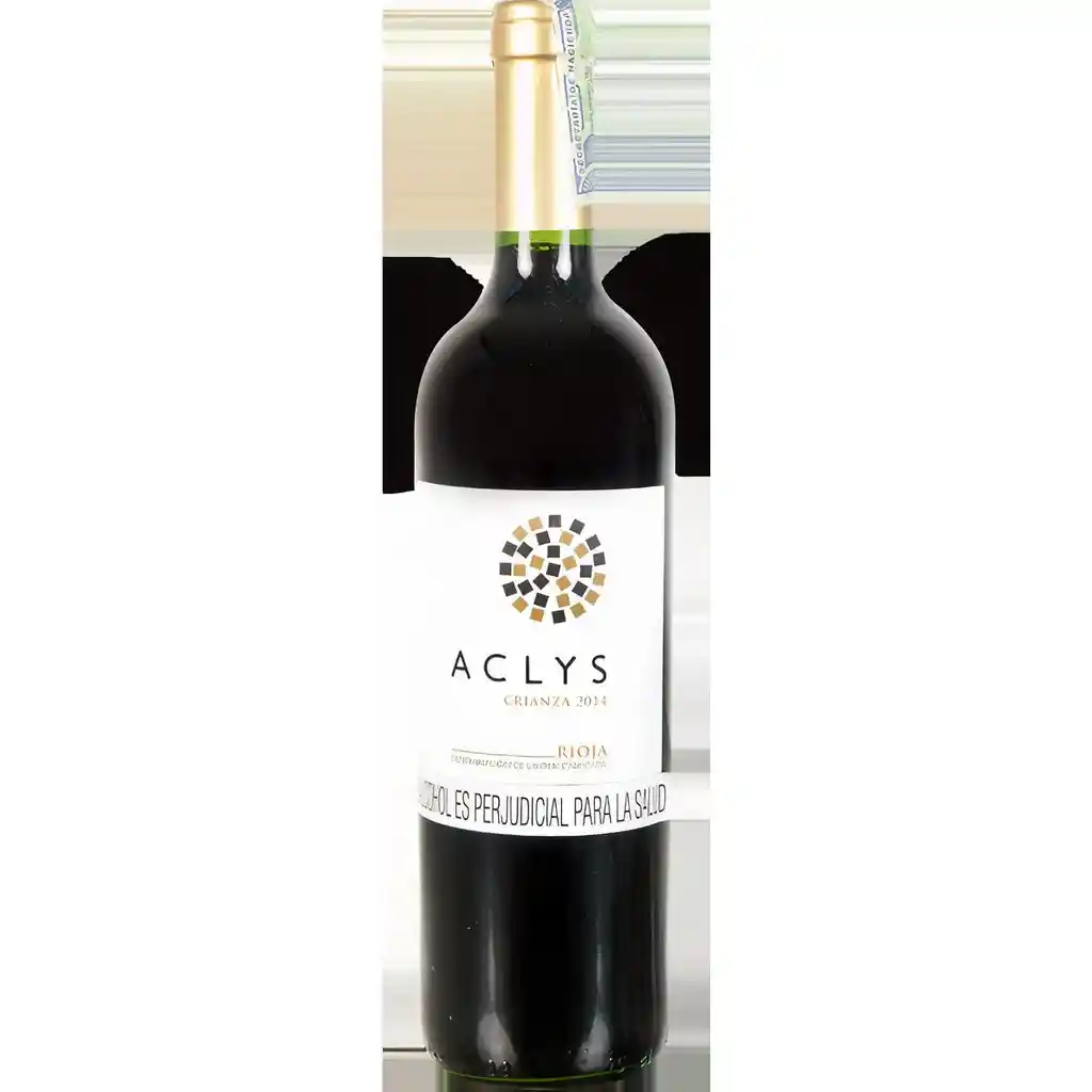 Aclyz Vino Tinto Tempranillo Crianza 2014