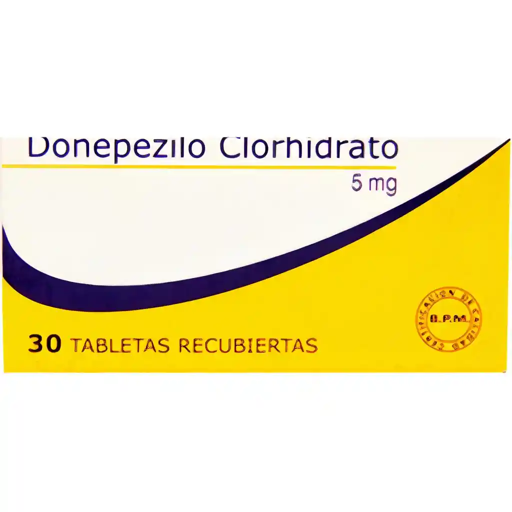 Donepezilo Clorhidra 5 Mg 30 Tbs Ls A