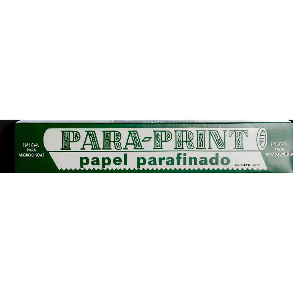 Para Print Papel Parafinado