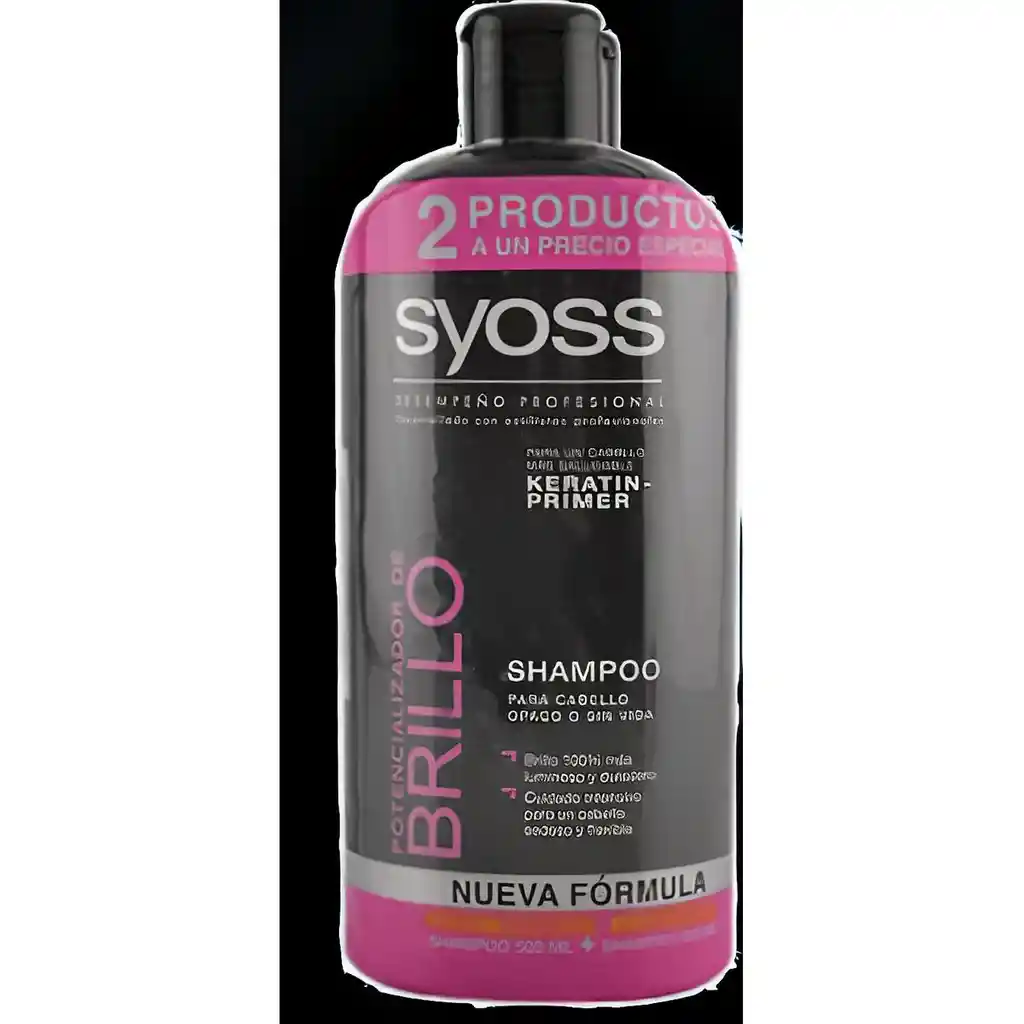 Syoss Shampoo Potencializador de Brillo