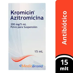 Kromicin (200 mg) Polvo para Suspensión