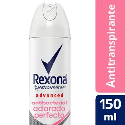 Desodorante Aerosol Mujer Rexona Tono Perfecto 150Ml