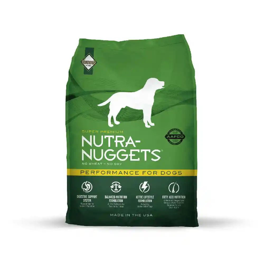 Nutra Nuggets Alimentos para Perros Adultos Performance 