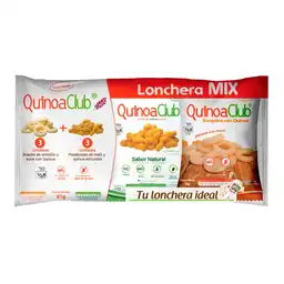 Quinoaclub Mix De Botanas Para La Lonchera