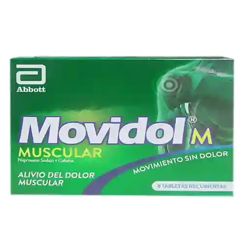 Movidol M Muscular Movimiento sin Dolor
