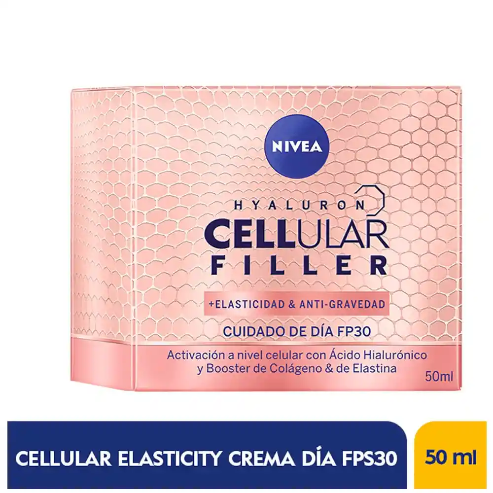 Nivea Crema Facial Hyaluron Cellular Filler