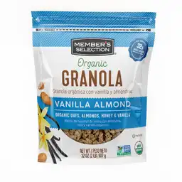 Member's Selection Snack Granola Organic