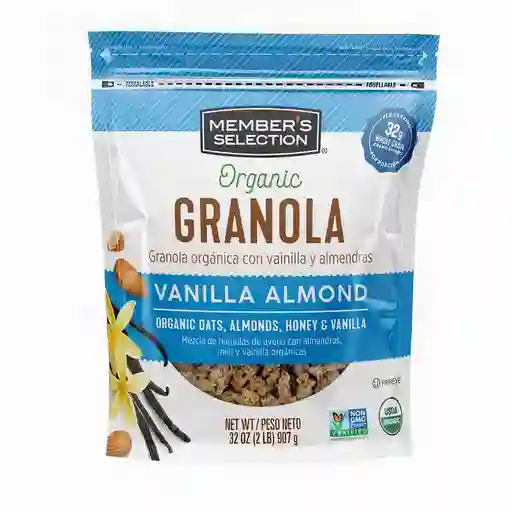 Granola Member'S Selection Organic