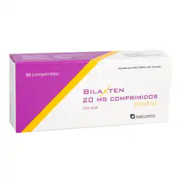 Faes Farmas Bilaxten 20 Mg Caja X 30 Comprimidos