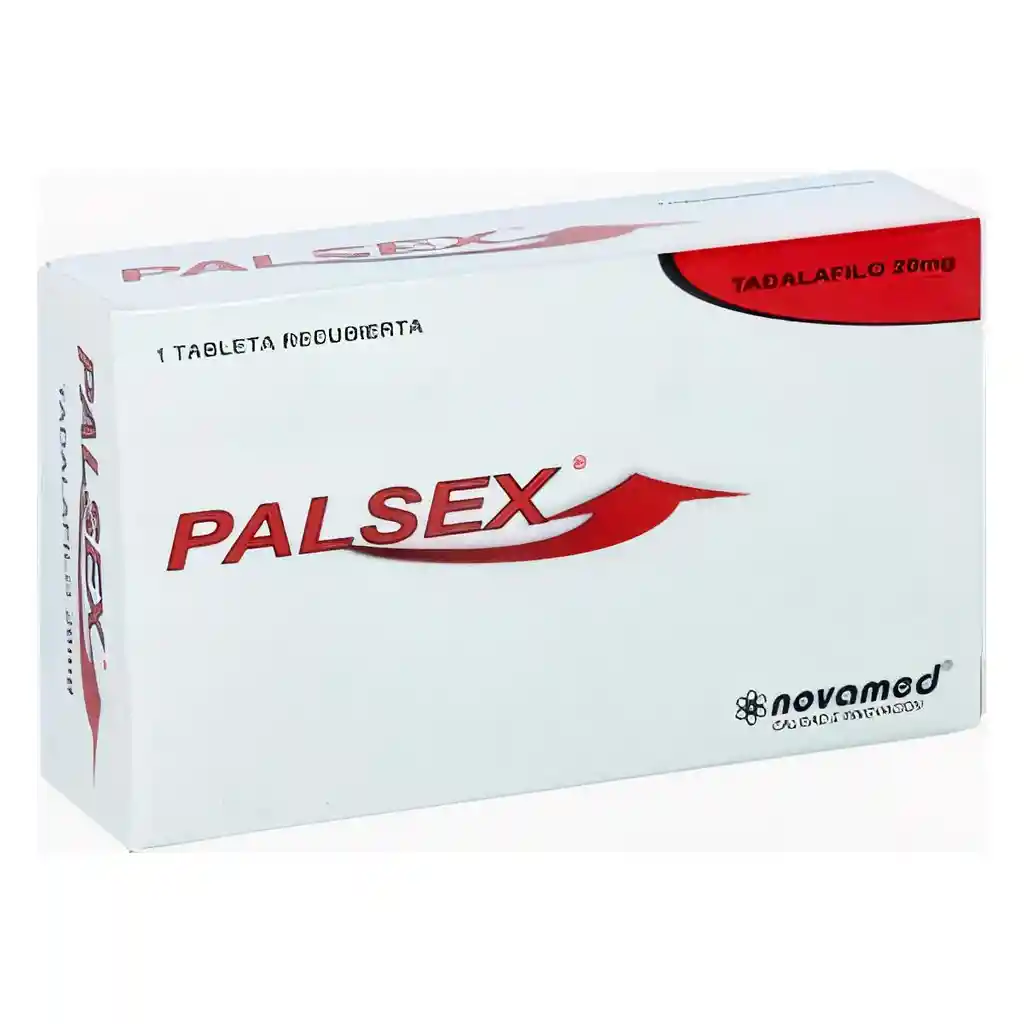 Novamed Palsex Tabletas Recubiertas