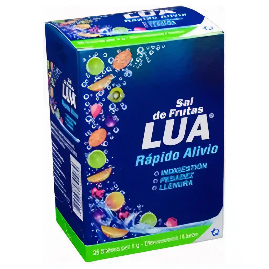 Lua Sal de Frutas Sabor a Limón