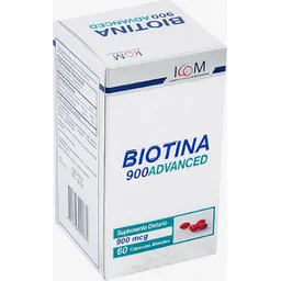 Biotina Advance Oral en Cápsulas