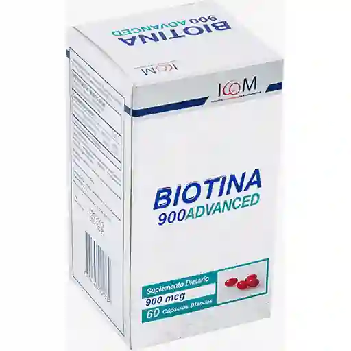 Biotina Advance Oral en Cápsulas
